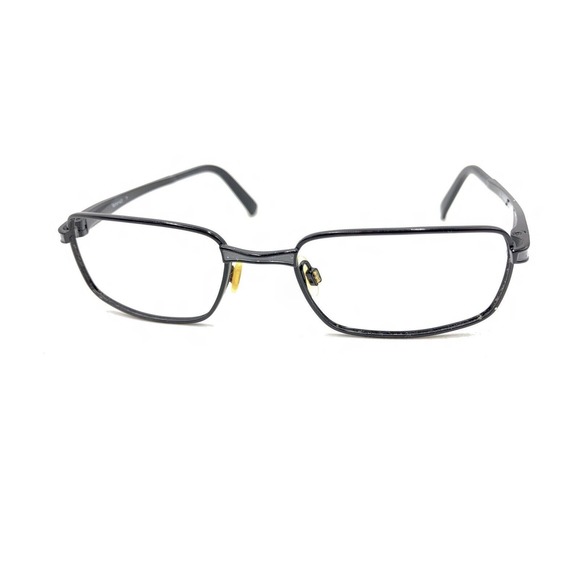 Oakley Rotor 4.0 Polished Black Grey Metal Eyeglasses Frames 52-18 135 Men Women - Picture 8 of 12